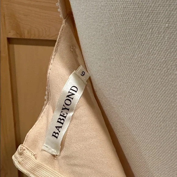 Babeyond Graceful Gradient Bead Fringe Evening Gown size 6 - Picture 10 of 12